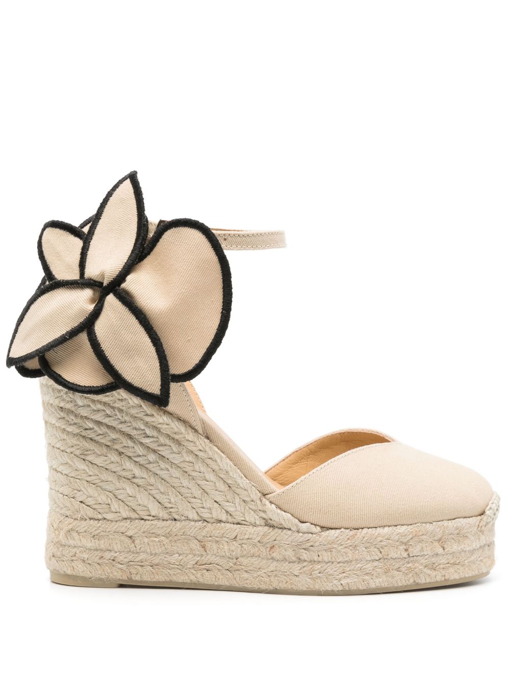 Castañer Castaner Flat shoes Beige espadrilles