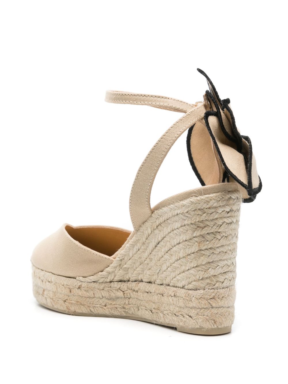 Castañer Castaner Flat shoes Beige espadrilles