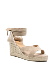 Castañer Castaner Flat shoes Beige espadrilles