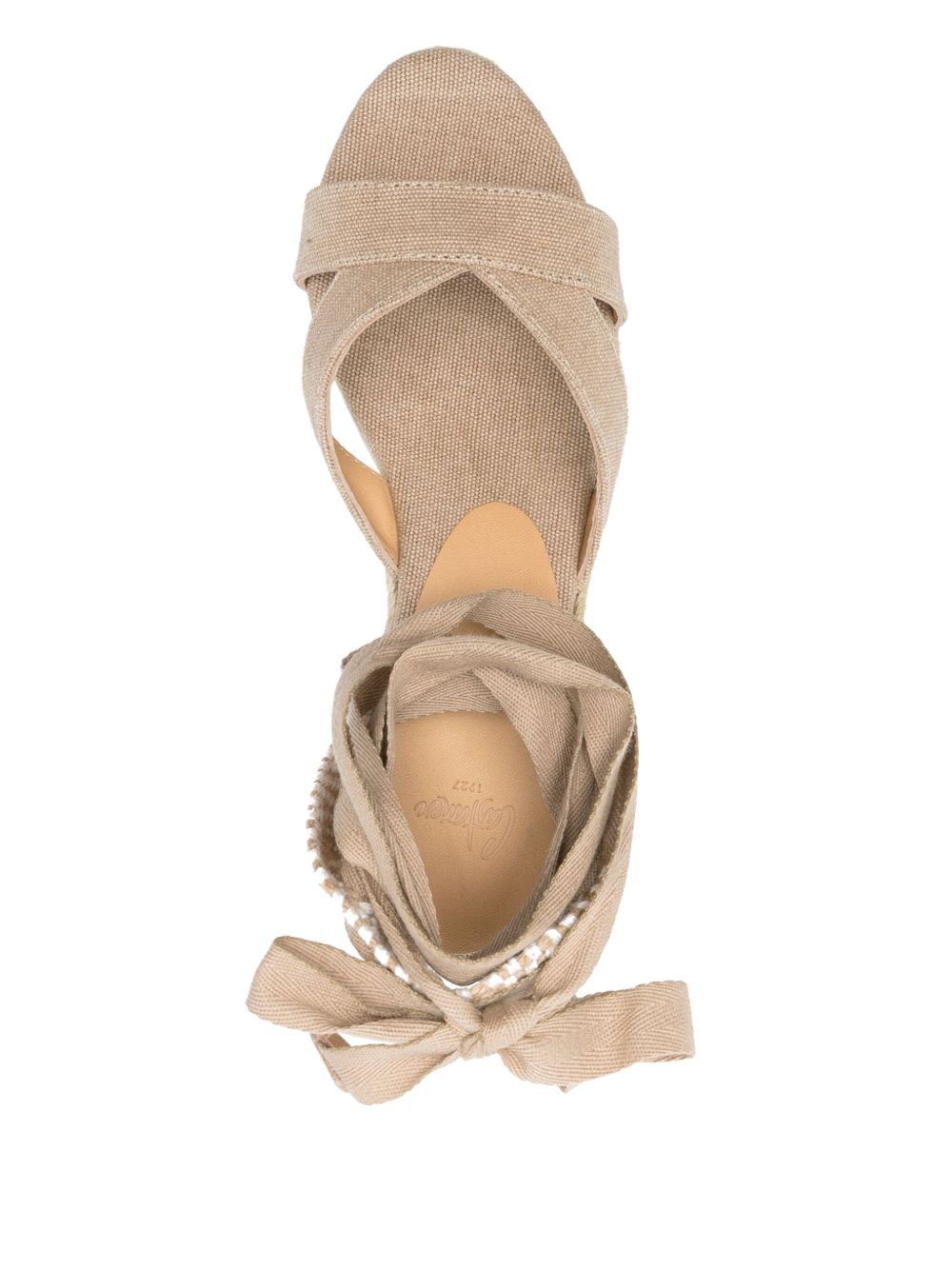 Castañer Castaner Flat shoes Beige espadrilles