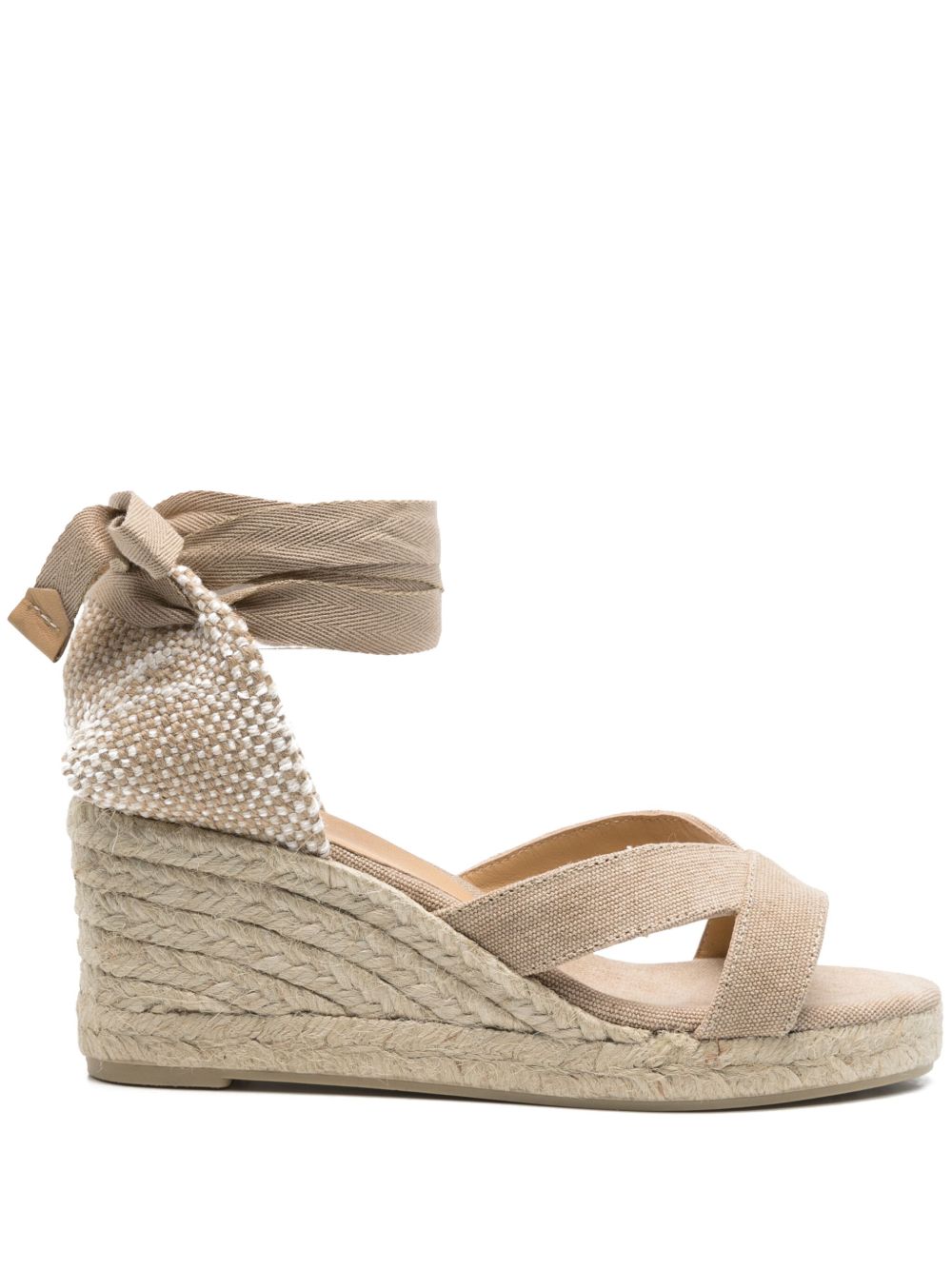 Castañer Castaner Flat shoes Beige espadrilles