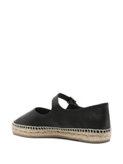 Castañer Castaner Flat shoes in Black Leather
