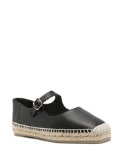 Castañer Castaner Flat shoes in Black Leather