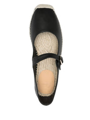 Castañer Castaner Flat shoes in Black Leather