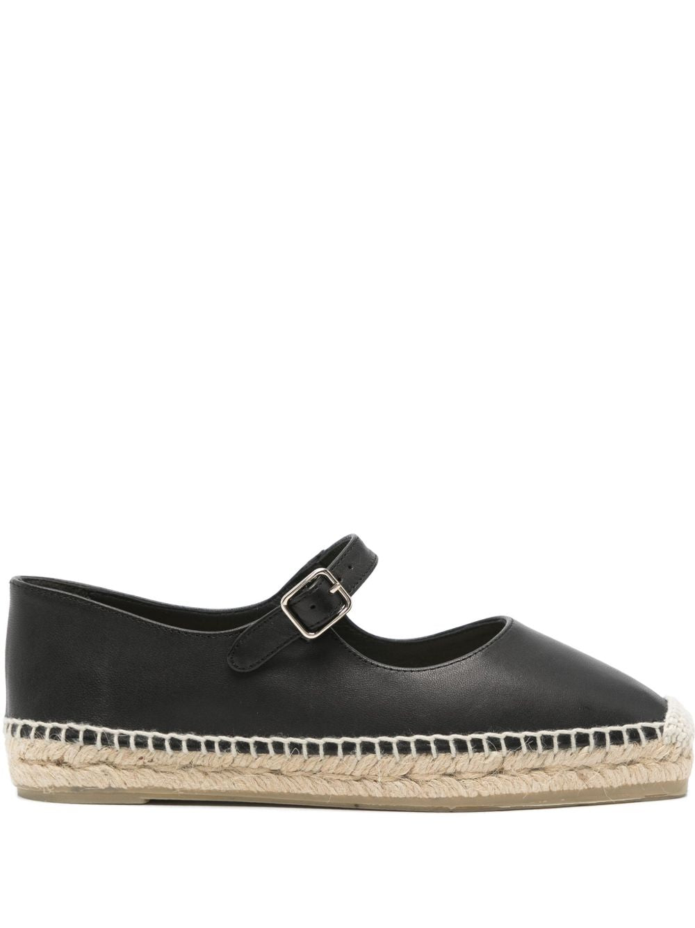 Castañer Castaner Flat shoes in Black Leather