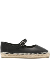 Castañer Castaner Flat shoes in Black Leather