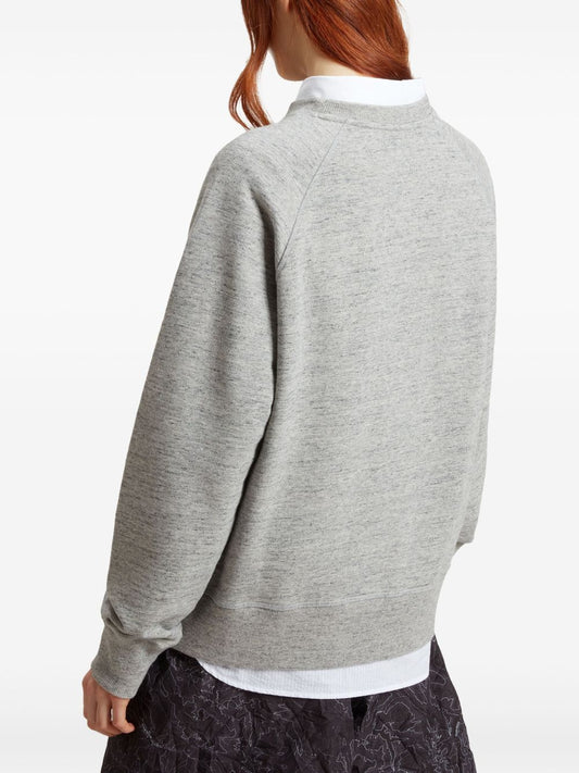 Woolrich Grey Sweater — Timeless Crew Neck Comfort