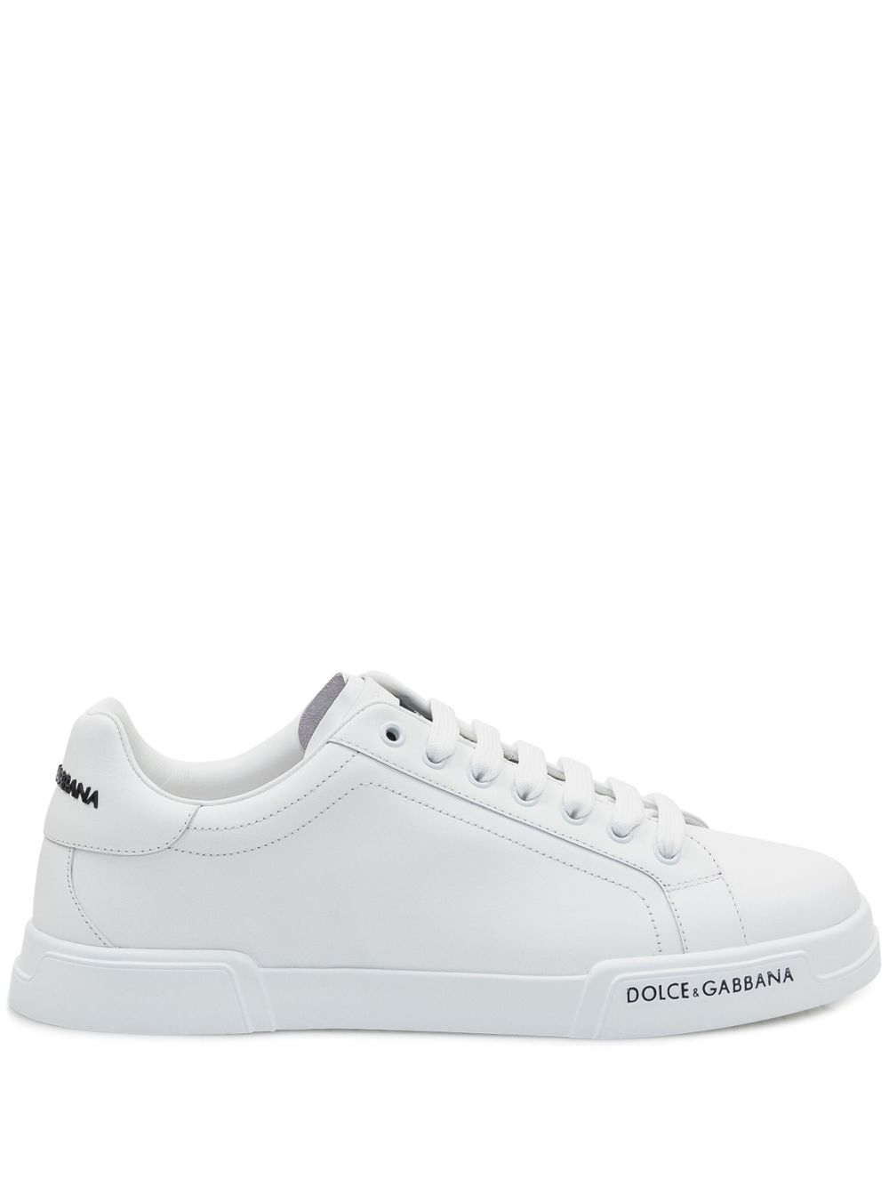 Dolce & Gabbana Portofino leather sneakers