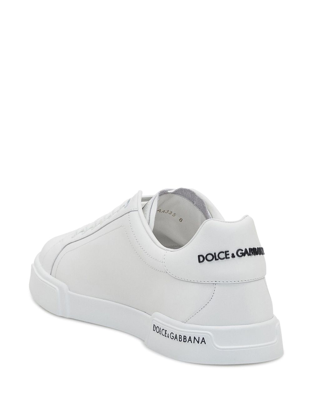 Dolce & Gabbana Portofino leather sneakers