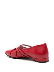 CAREL PARIS Flat shoes Red