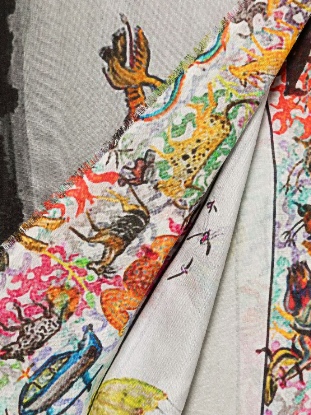 Faliero Sarti Scarfs MultiColour silk stole
