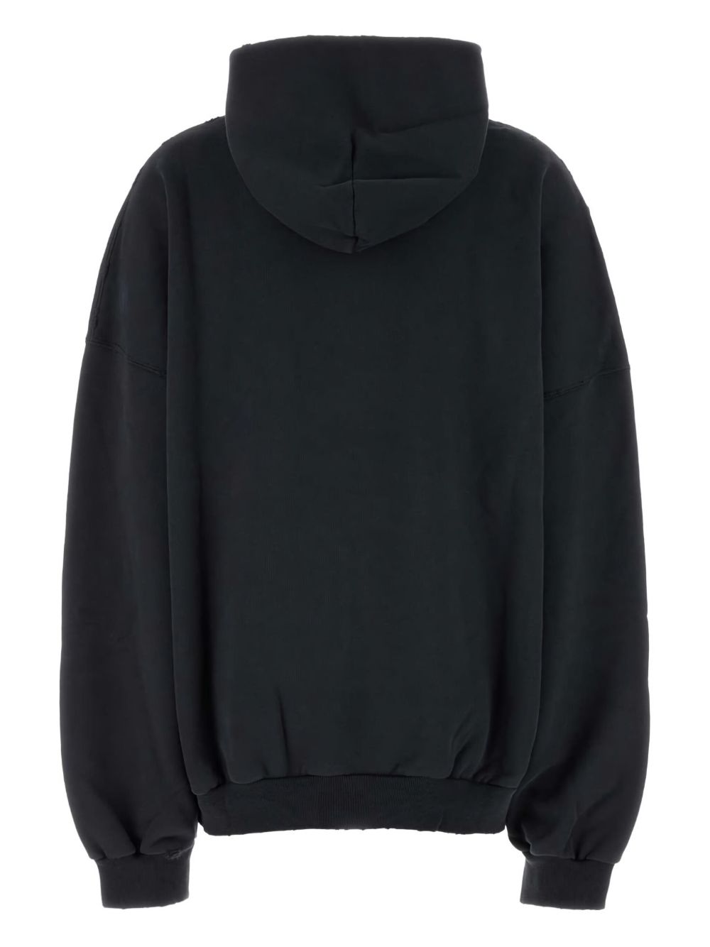 Balenciaga Sweaters Black cotton hoodie