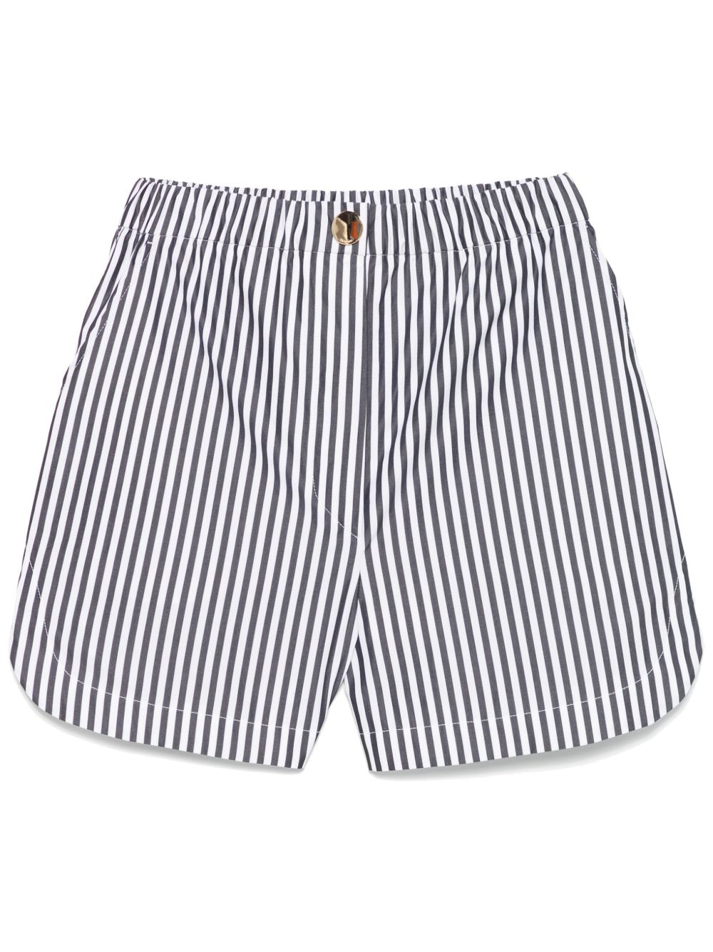 Short Sportmax en coton noir