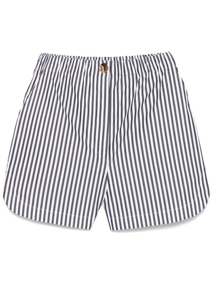 Short Sportmax en coton noir
