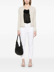 Iro Shavani jacket in light beige cotton