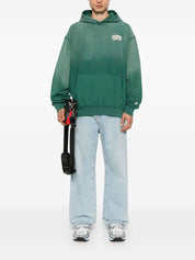 Pulls Billionaire Sweat à capuche vert oversize