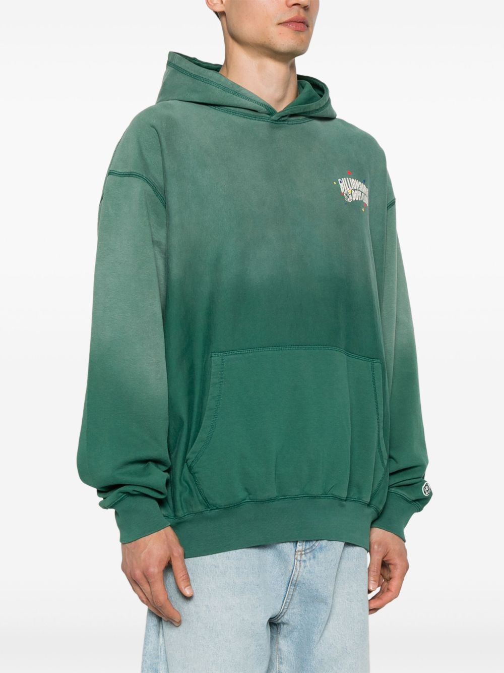 Pulls Billionaire Sweat à capuche vert oversize