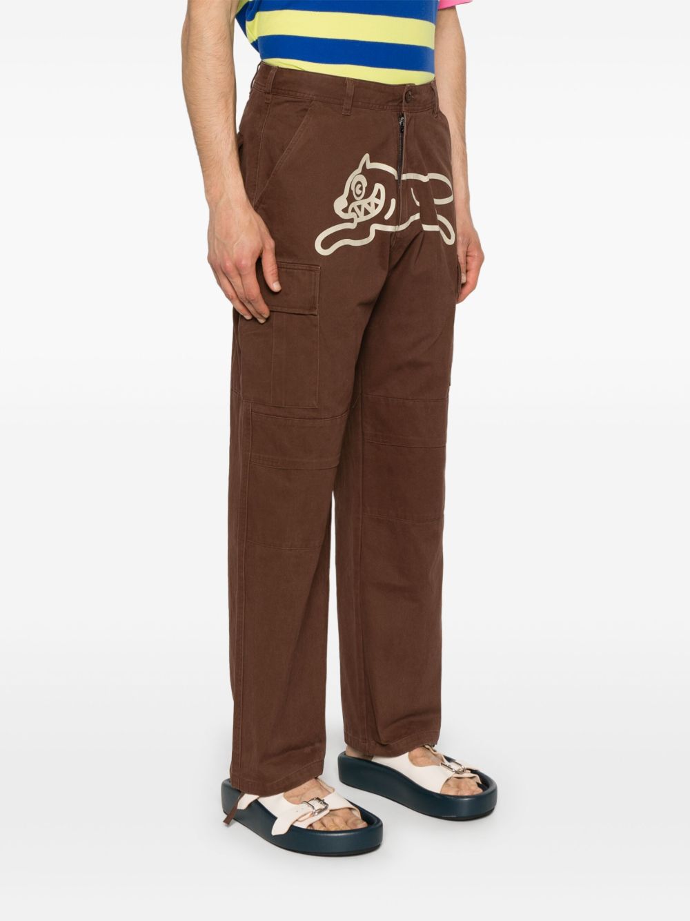 Pantalon cargo marron Icecream pour chien