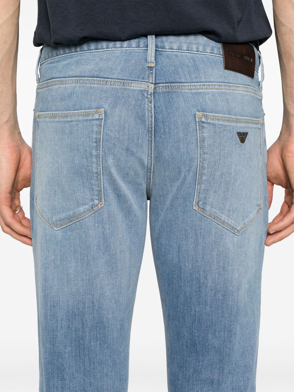 Emporio Armani Jeans Bleu Clair