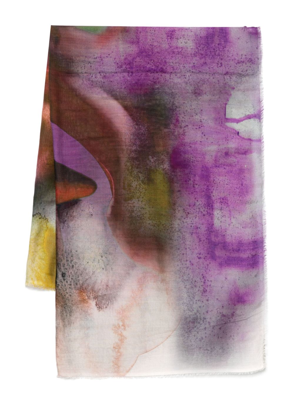 Bufandas Faliero Sarti Estola floral multicolor