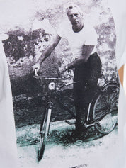 T-shirt Emporio Armani avec imprimé