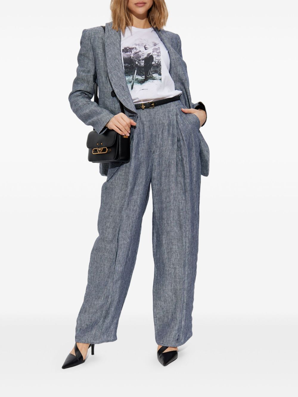 T-shirt Emporio Armani avec imprimé