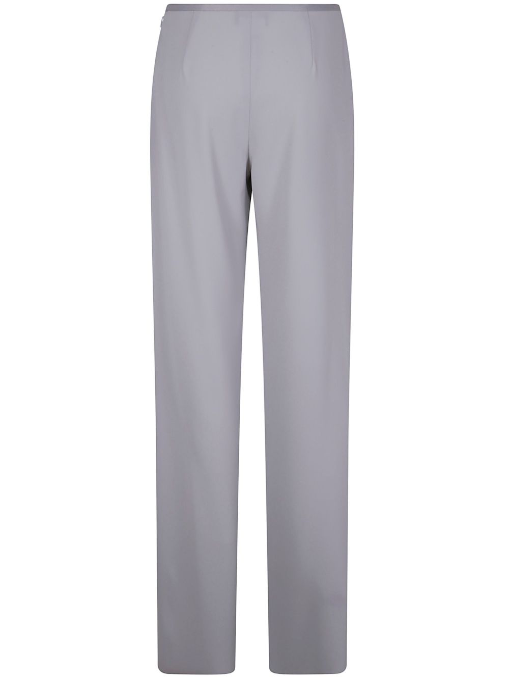 Pantalon droit Emporio Armani gris clair