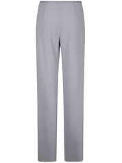 Pantalon droit Emporio Armani gris clair
