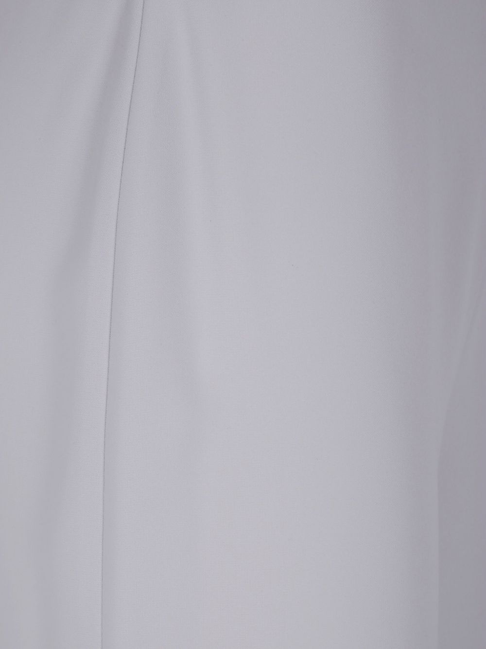 Pantalon droit Emporio Armani gris clair