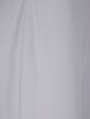 Pantalon droit Emporio Armani gris clair