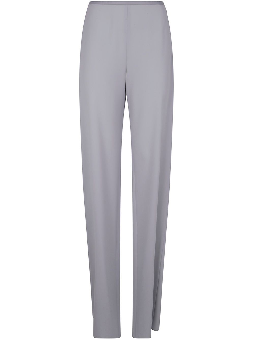 Pantalon droit Emporio Armani gris clair