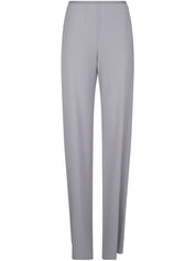 Pantalon droit Emporio Armani gris clair