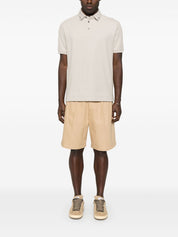 Emporio Armani polo in light beige