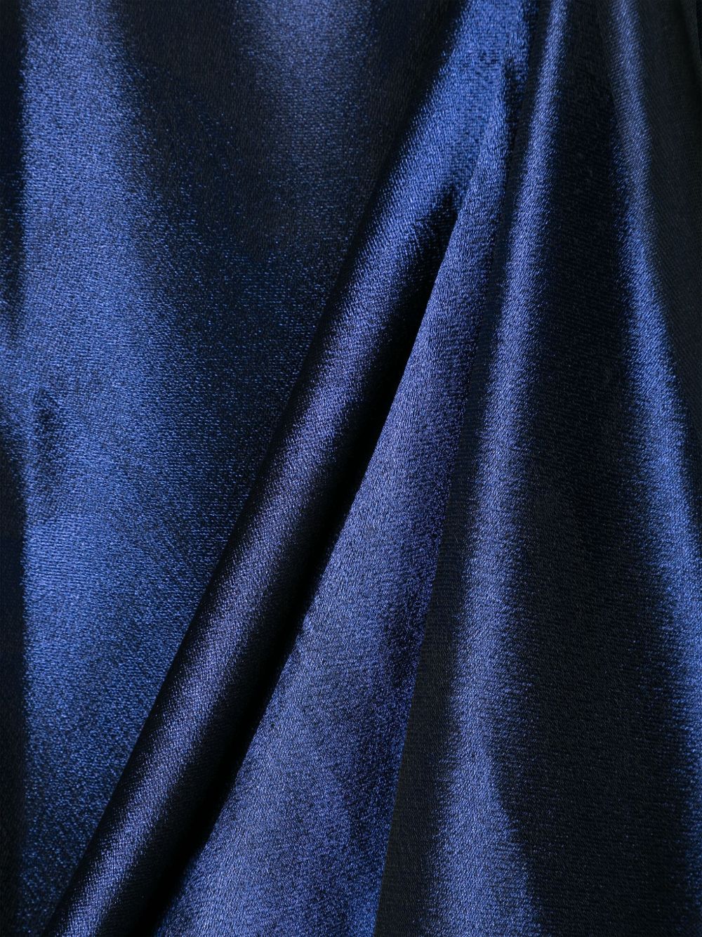 Étole Emporio Armani Jaquard bleu nuit