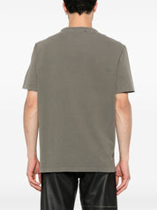 Golden Goose T-shirts and Polos Green cotton jersey
