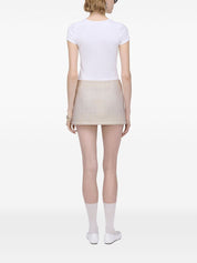 Marc Jacobs Skirts Ivory straight hem