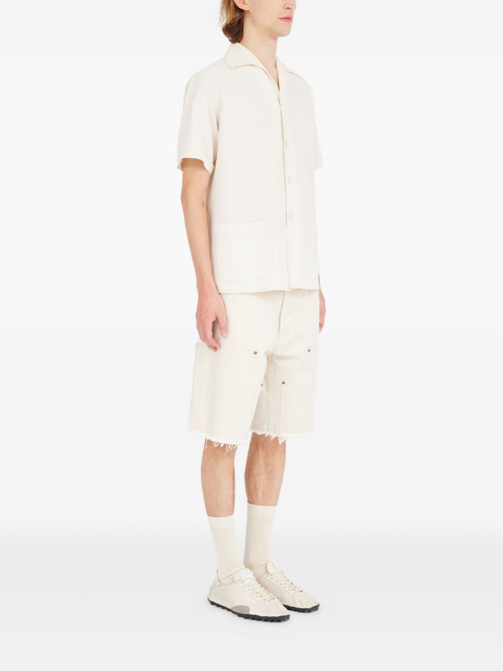 Chemises Maison Margiela en coton mélangé blanc