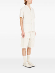 Chemises Maison Margiela en coton mélangé blanc