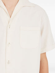 Chemises Maison Margiela en coton mélangé blanc