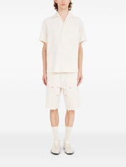 Chemises Maison Margiela en coton mélangé blanc