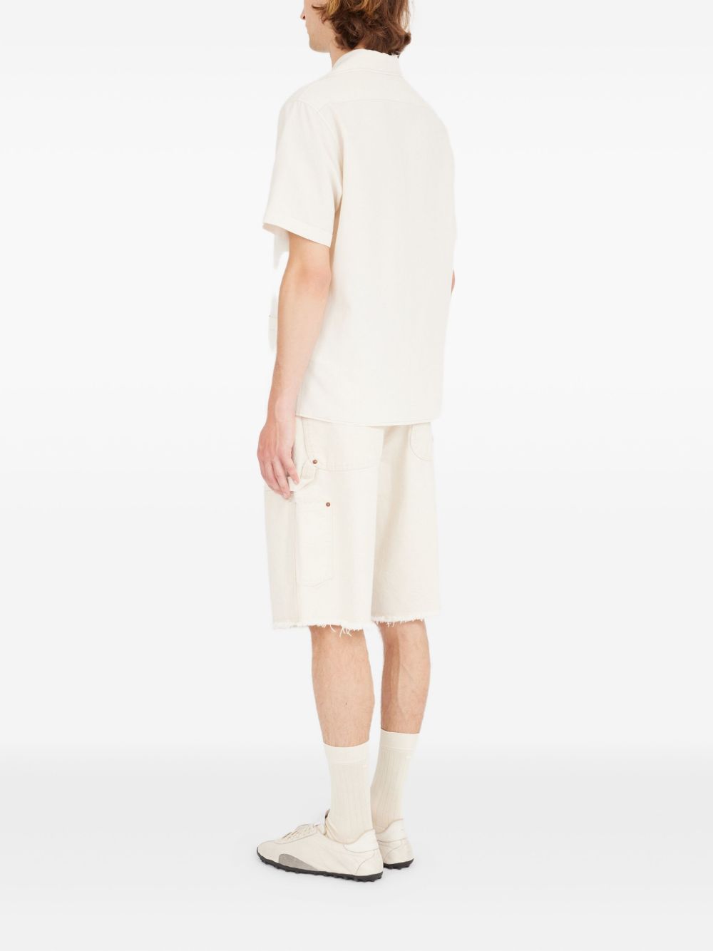 Chemises Maison Margiela en coton mélangé blanc