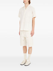 Chemises Maison Margiela en coton mélangé blanc