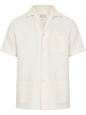 Chemises Maison Margiela en coton mélangé blanc