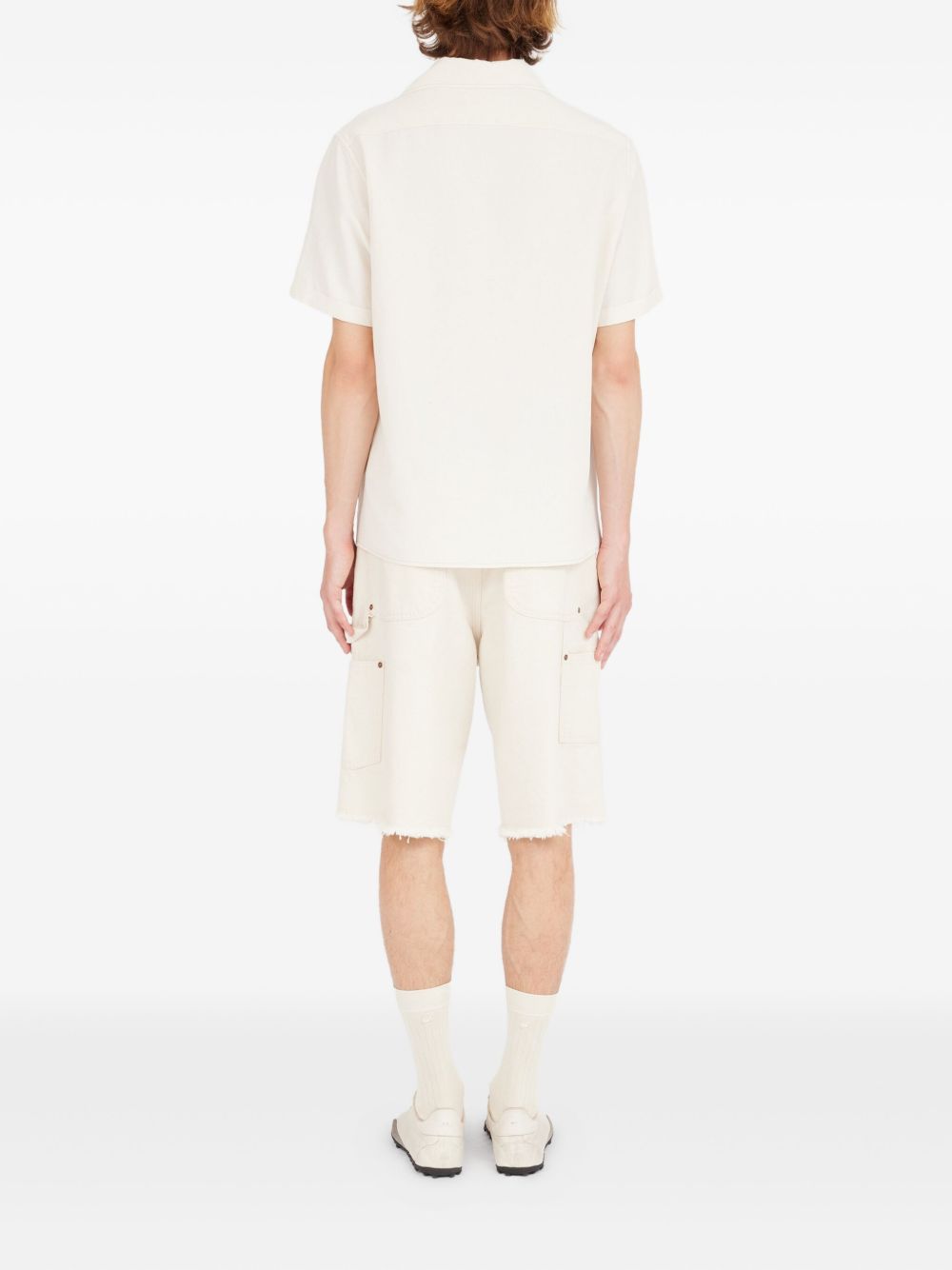Chemises Maison Margiela en coton mélangé blanc
