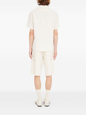 Chemises Maison Margiela en coton mélangé blanc