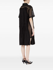 Robes Maison Margiela mi-longues en maille noire