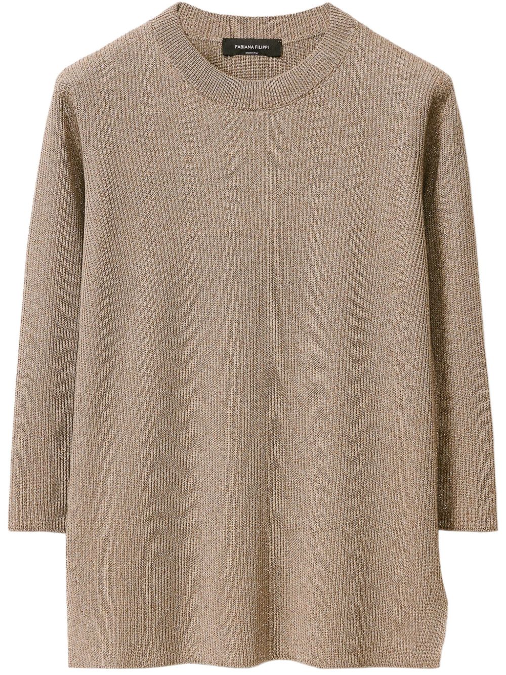 Fabiana Filippi Sweaters in Brown