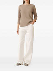 Fabiana Filippi Sweaters in Brown