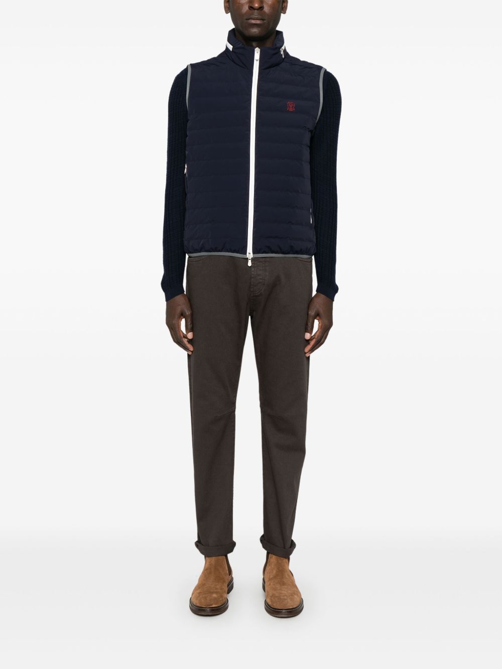 Brunello Cucinelli Jackets Blue