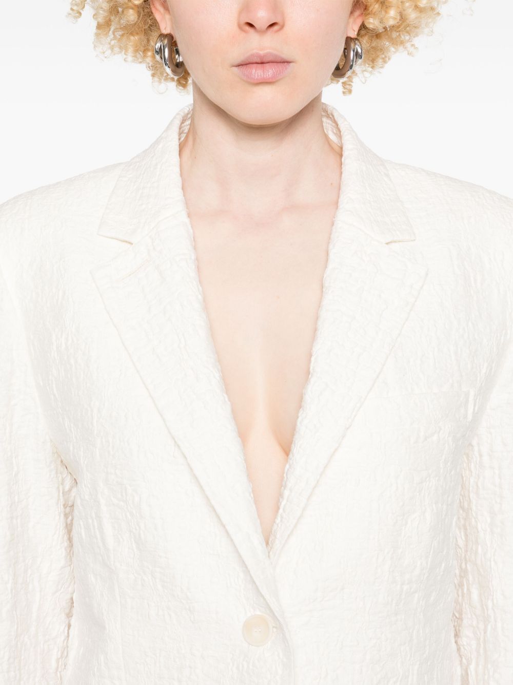 Harris Wharf London Jackets White